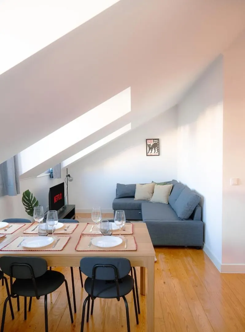 Stylish 2Br Castle View - Central | By Airnest Lisbon 0*,  Portugal